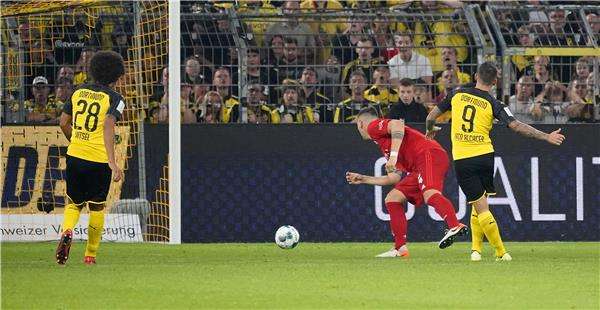 من لقاء سابق بين  الفريقين