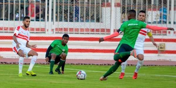 جانب من المباراة