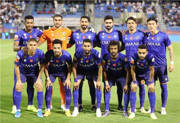 لاعبو الهلال 