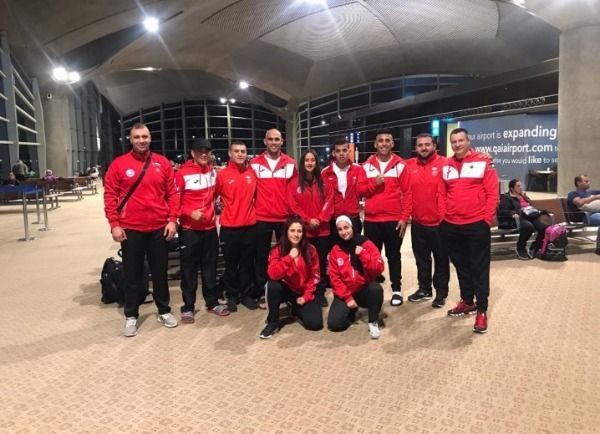 منتخب الأردن للملاكمة