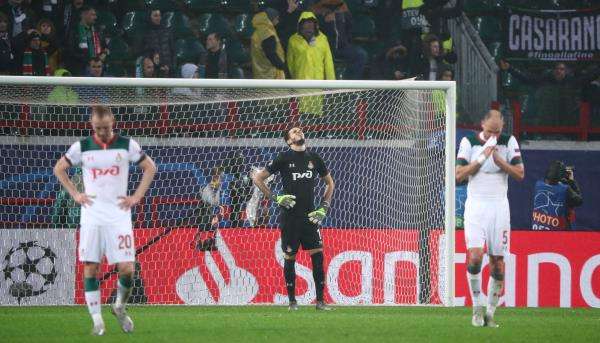 لاعبو لوكوموتيف