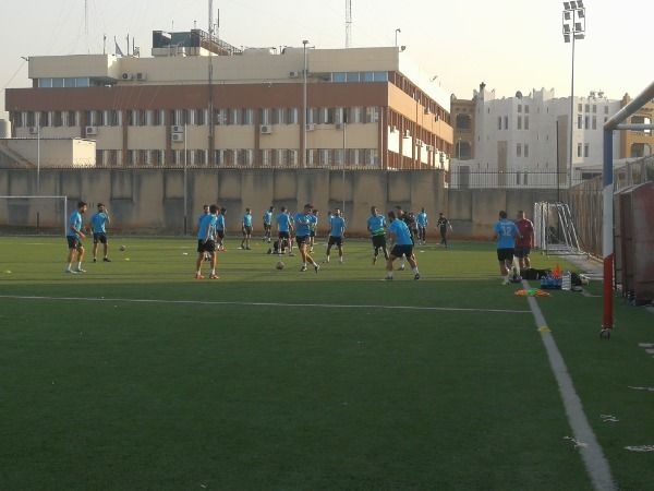من تدريبات الفرق اللبنانية