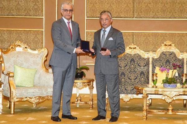 تكريم السلطان عبد الله