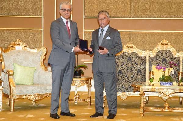 تكريم السلطان عبد الله