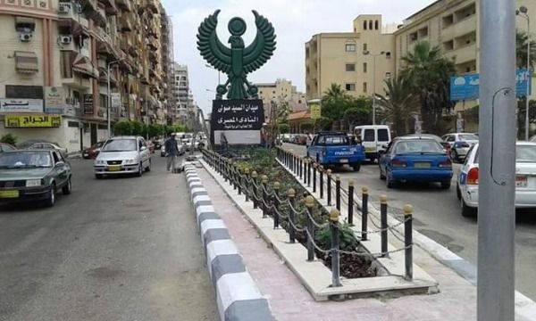 ميدان سيد متولي في بورسعيد
