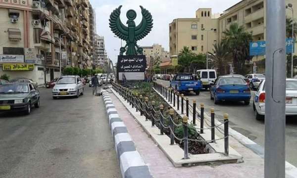 ميدان سيد متولي في بورسعيد