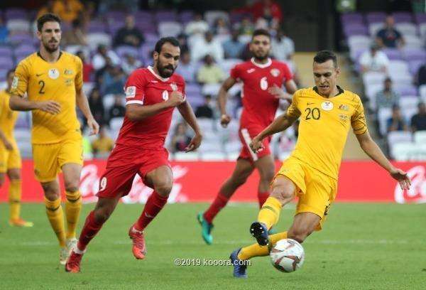 من لقاء سابق بين الأردن وأستراليا