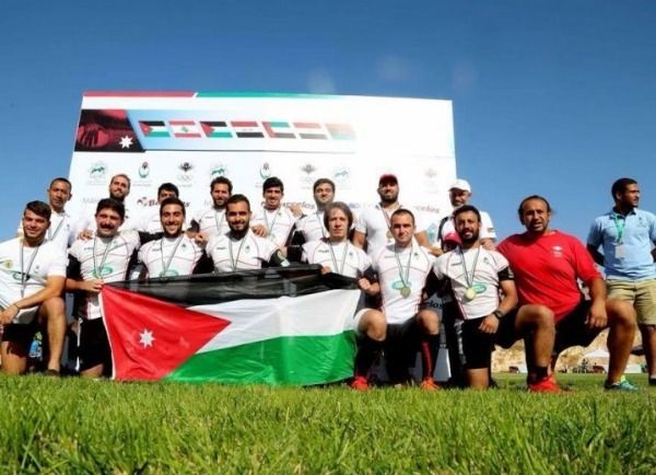 منتخب الأردن للرجبي