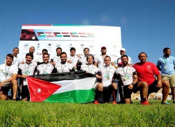 منتخب الأردن للرجبي