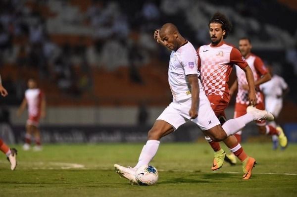 من لقاء الفريقين في مباراة الذهاب