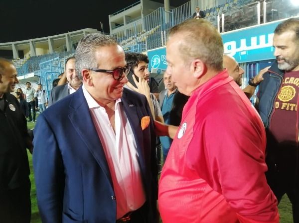 الجنايني وشوقي غريب