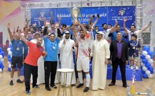 جانب من التتويج