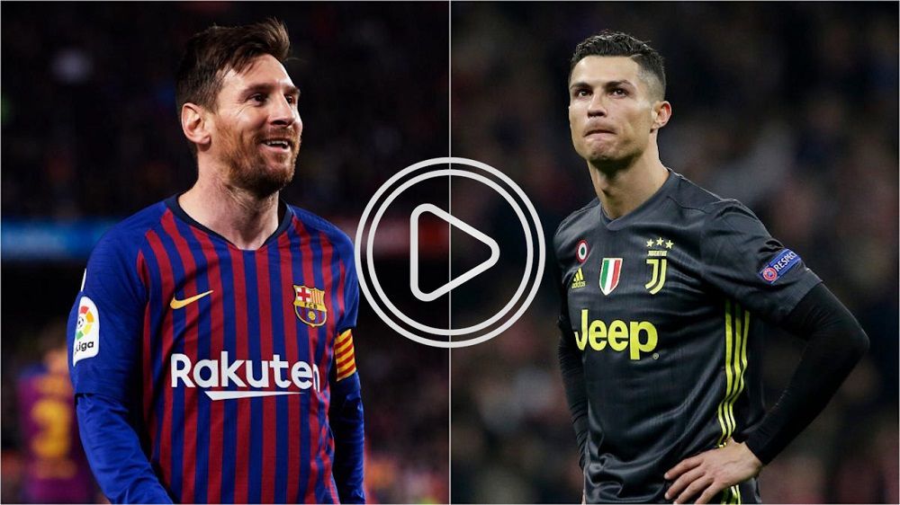 ميسي ورونالدو