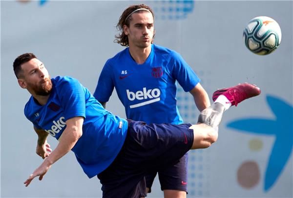 ميسي وجريزمان