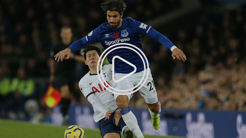 لحظة إصابة جوميز