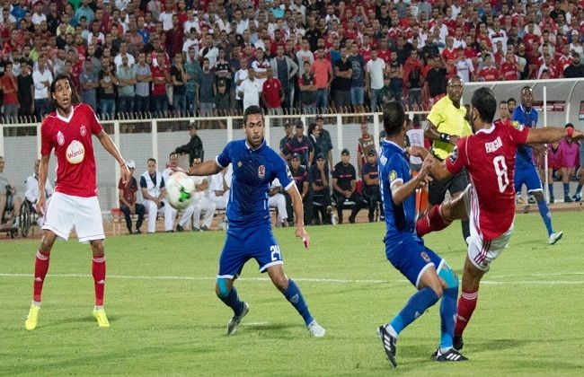 مواجهة سابقة بين الفريقين