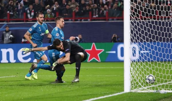 رامزي لحظة تسجيل الهدف