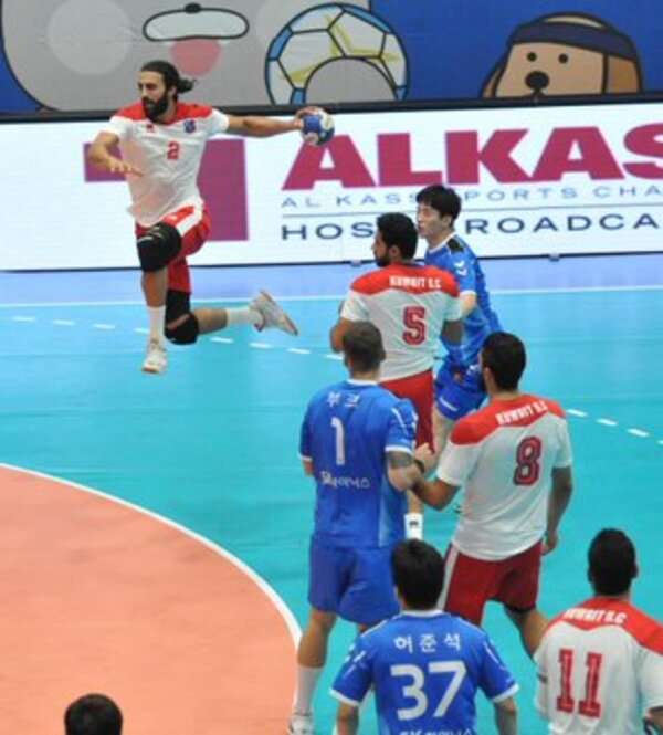 من منافسات بطولة آسيا لليد