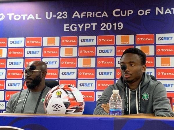 مدرب منتخب نيجيريا الأولمبي