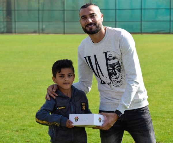 من مشاركة الأطفال في تدريبات النشامى