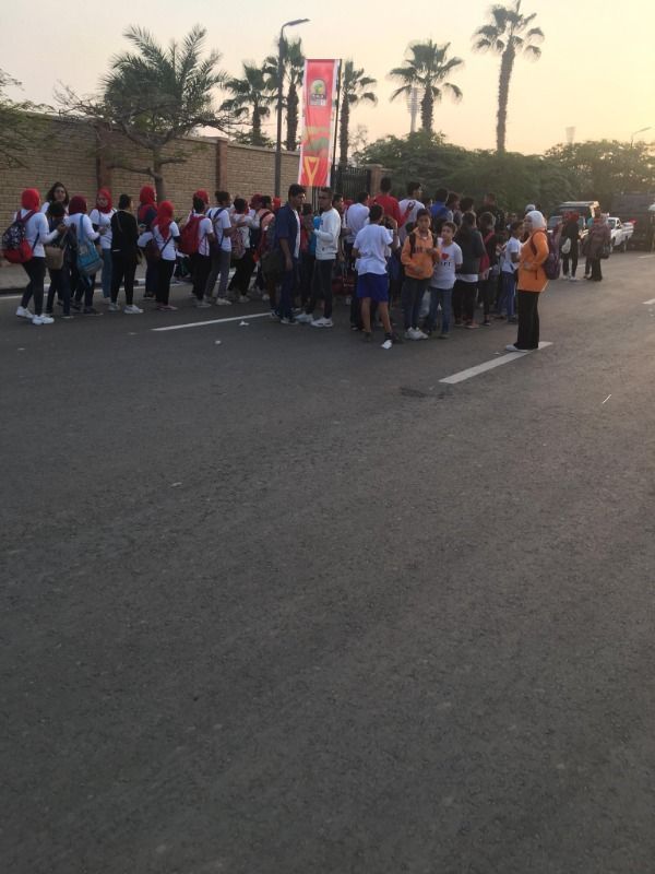 الجماهير المصرية