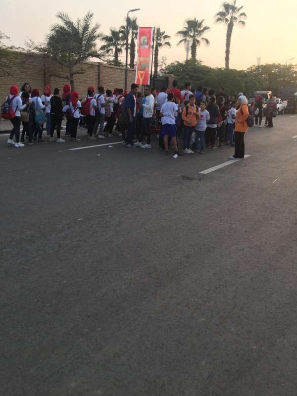 الجماهير المصرية