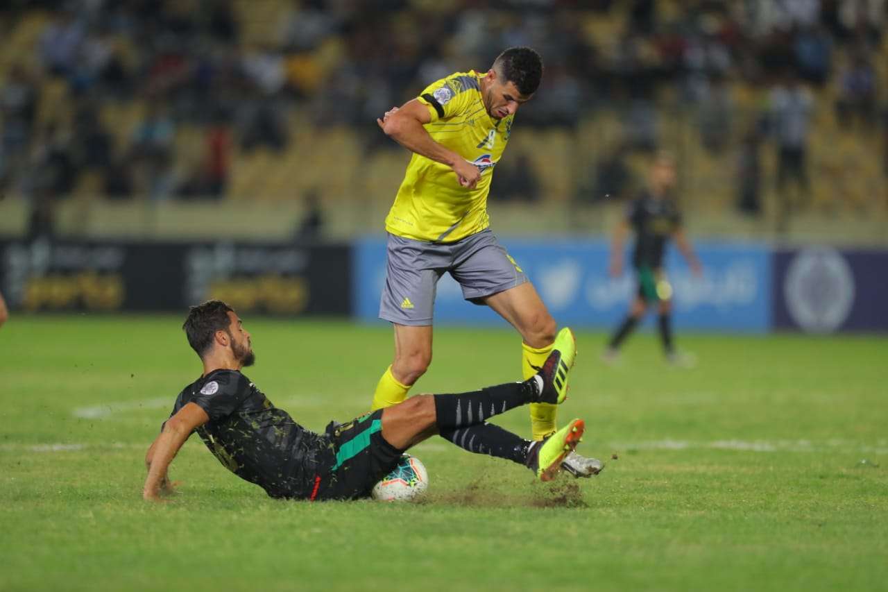 القوة الجوية العراقي و مولودية الجزائر