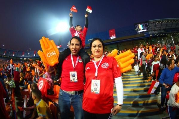 الجماهير المصرية