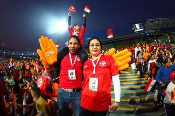 الجماهير المصرية