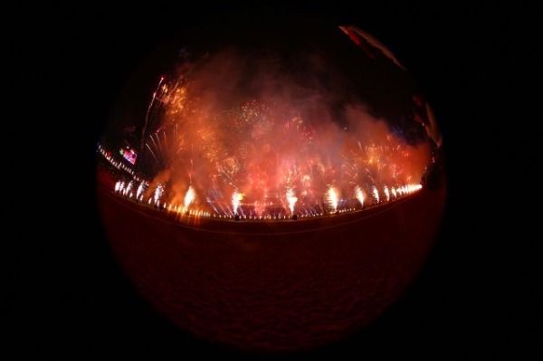 جانب من الحفل - تصوير أحمد عواد