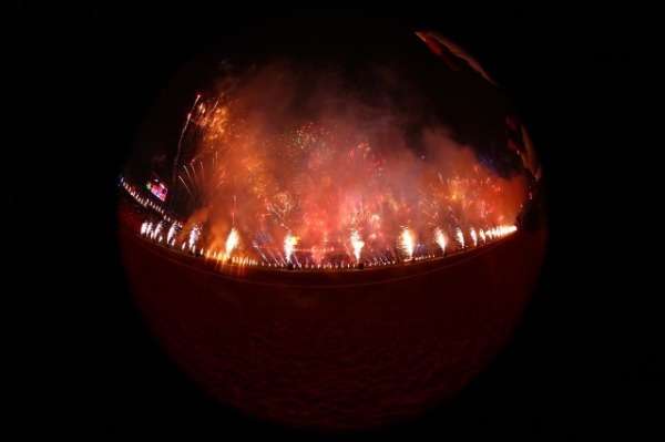 جانب من الحفل - تصوير أحمد عواد