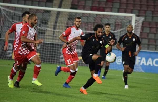 جانب من المباراة