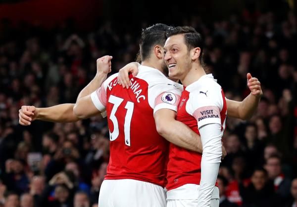 أوزيل وكولاسيناك