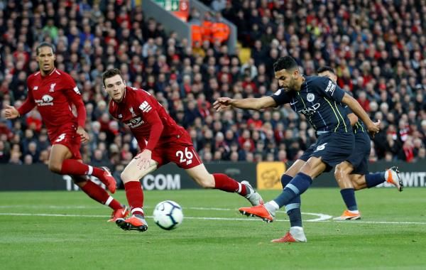 مانشستر سيتي وليفربول