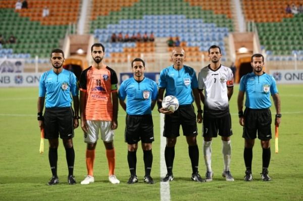 من المباراة