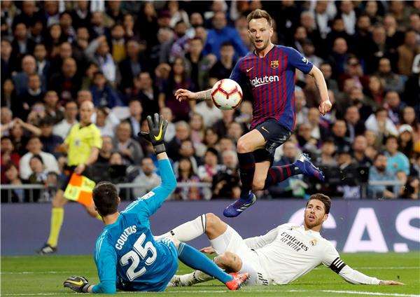 برشلونة وريال مدريد