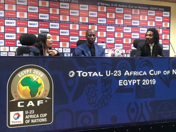 من المؤتمر الصحفي