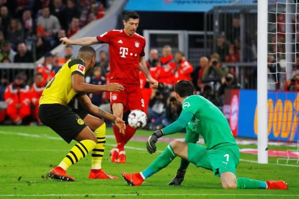 دورتموند ضد بايرن ميونخ