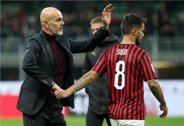 بيولي مدرب ميلان