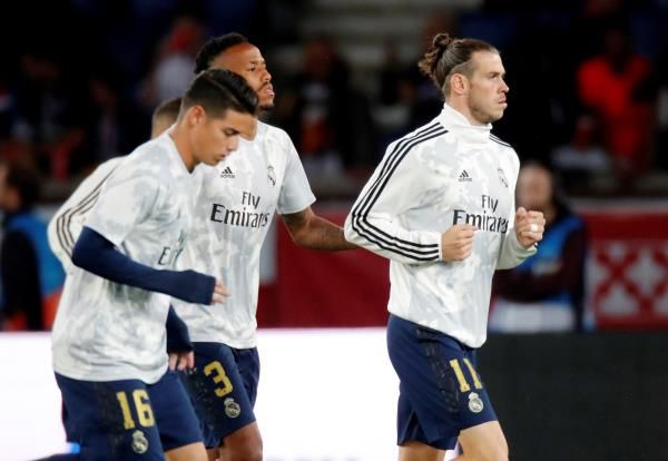 لاعبو ريال مدريد