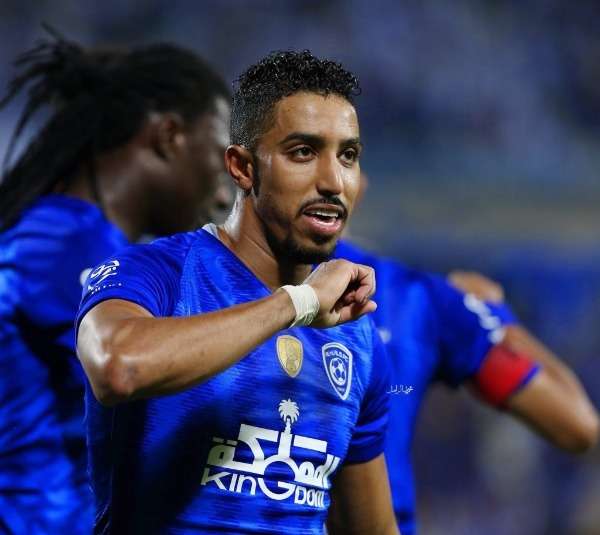 لاعبو الهلال