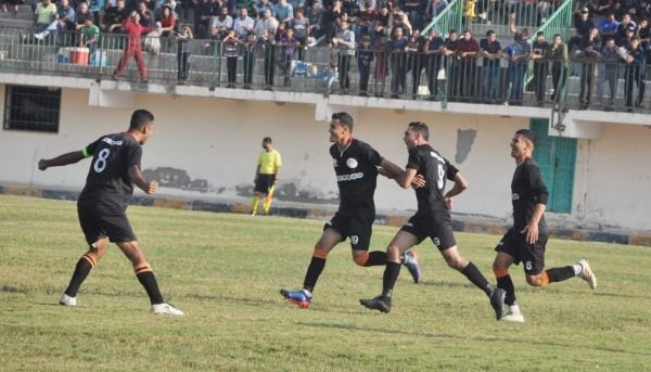 من لقاء اتحاد خانيونس وشباب رفح