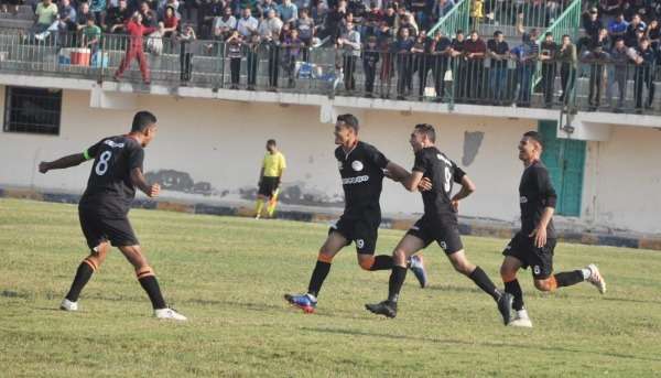 من لقاء اتحاد خانيونس وشباب رفح