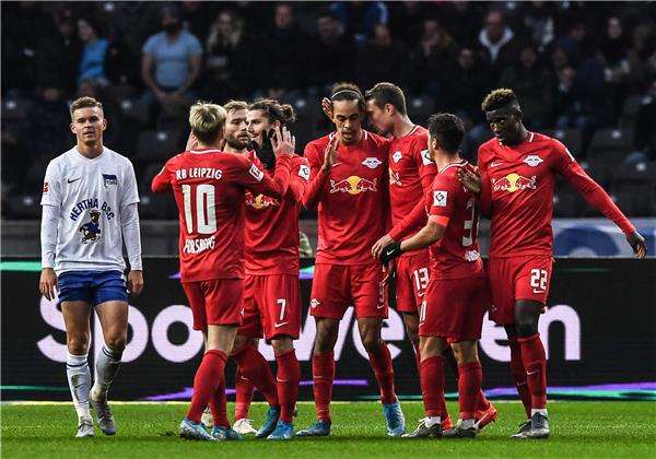 لاعبو لايبزيج