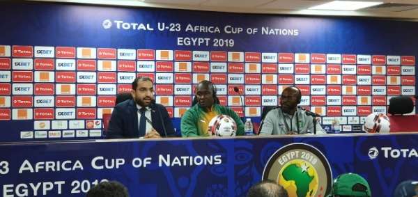 من المؤتمر الصحفي