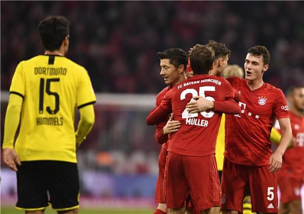 بايرن ضد دورتموند