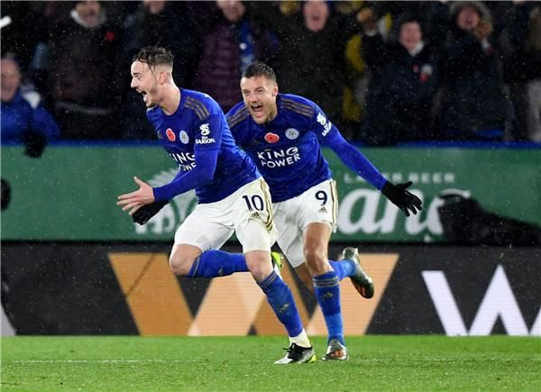  جايمي فاردي وجيمس ماديسون