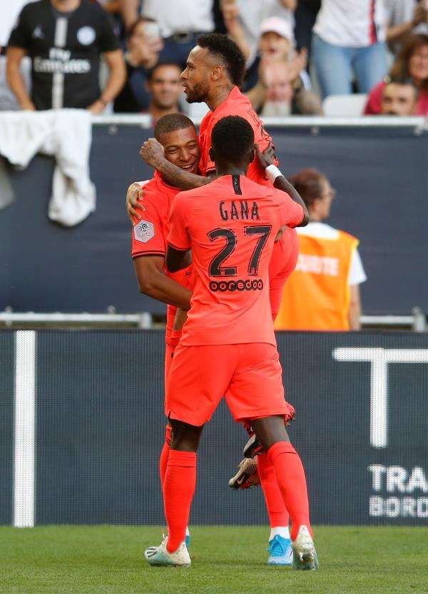 نيمار ومبابي