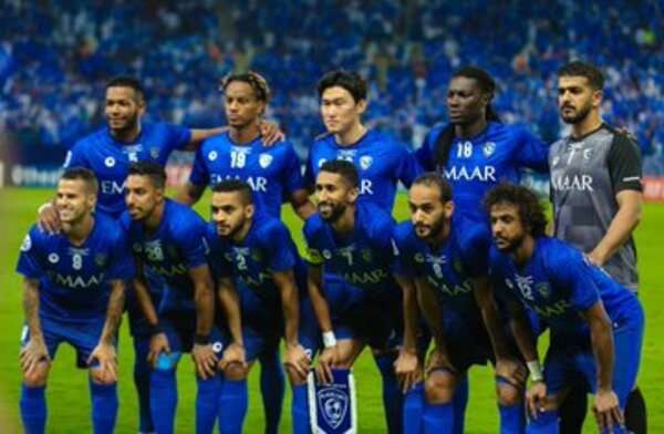 لاعبو الهلال