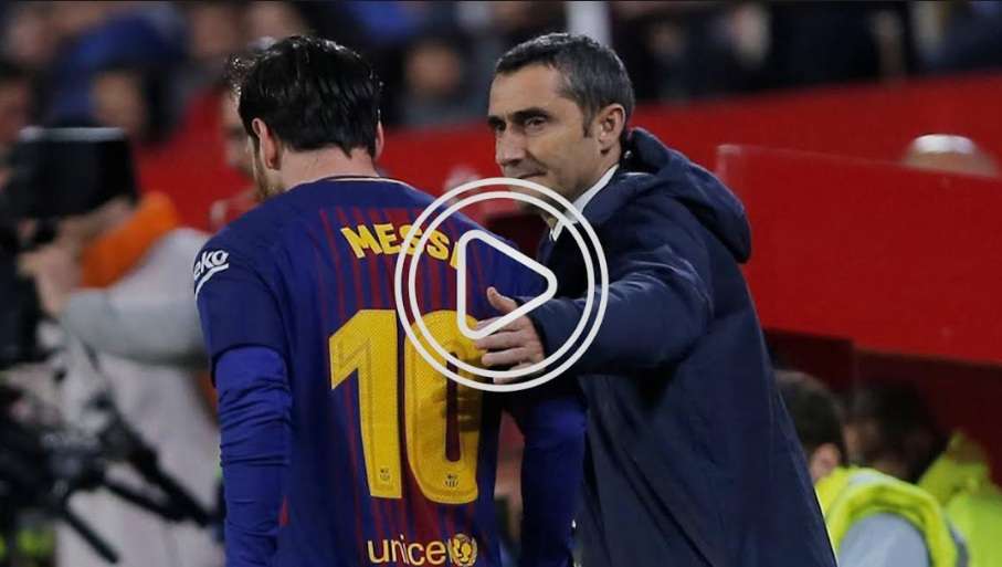 ليونيل ميسي وفالفيردي